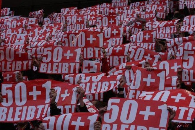 英超金投遠超德甲，“50+1”需審視。