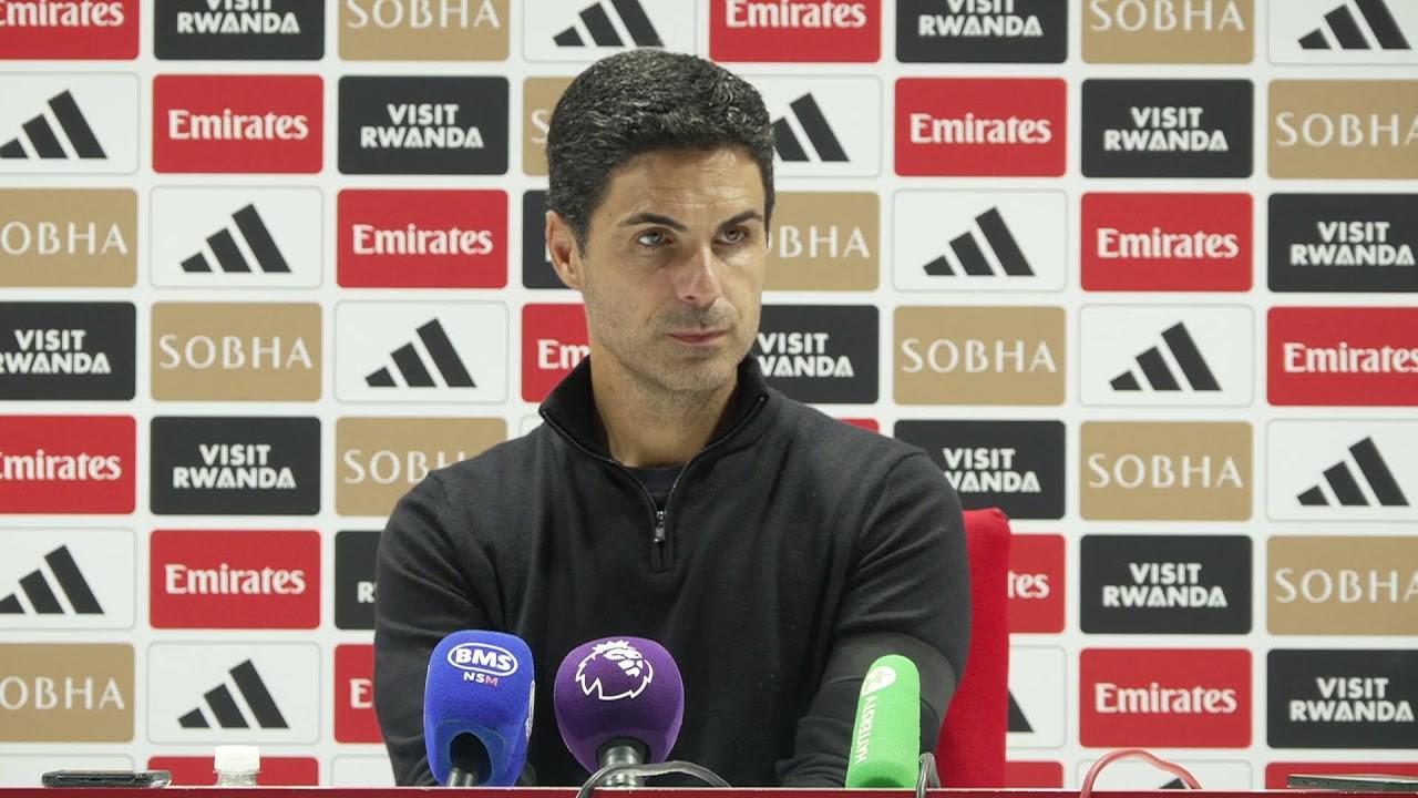 Arteta：簽名Eze反映了決心；多曼的成長(zhǎng)帶來(lái)歡樂(lè)和觸摸