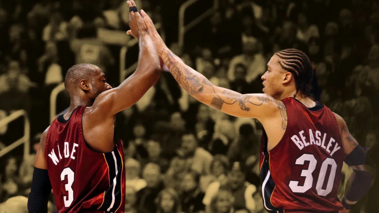 韋德：比斯利是NBA以外的最有才華的球員 我很高興現在見到他