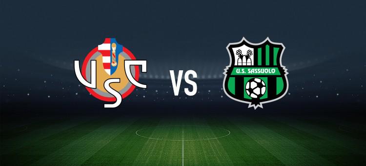 Cremonese vs. Sassuolo：Sanavria和Odeiro Start Matic和Berardi Play