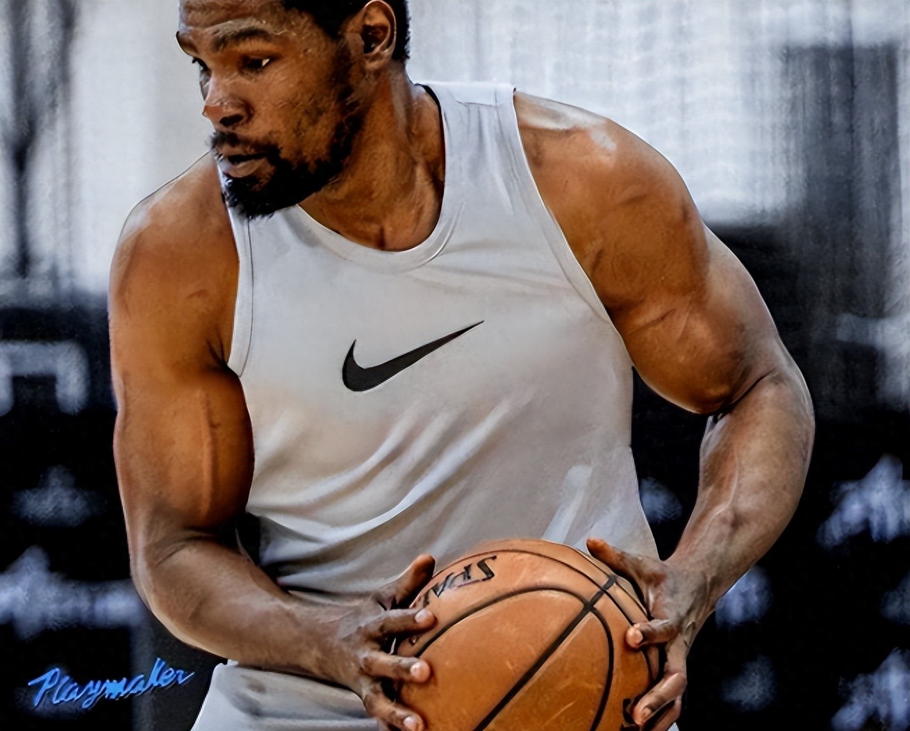 NBA最強的坦克體陣容 O'Neal就像Thanos一樣 詹姆斯可以稱為人體標本