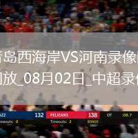 中超第19輪青島西海岸2-1河南
