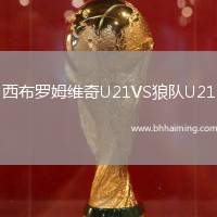西布羅姆維奇U21VS狼隊U21