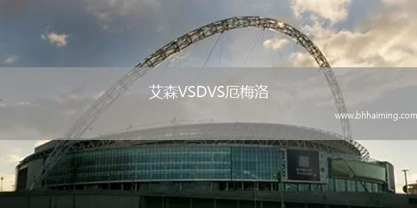 艾森VSDVS厄梅洛