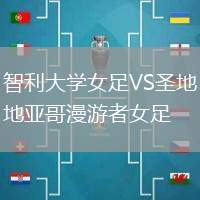 智利大學女足VS圣地亞哥漫游者女足