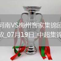07月19日中超第17輪河南vs梅州客家片段