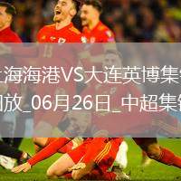 中超第15輪上海海港vs大連英博進球