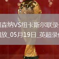 英超第37輪阿森納1-0紐卡斯爾聯