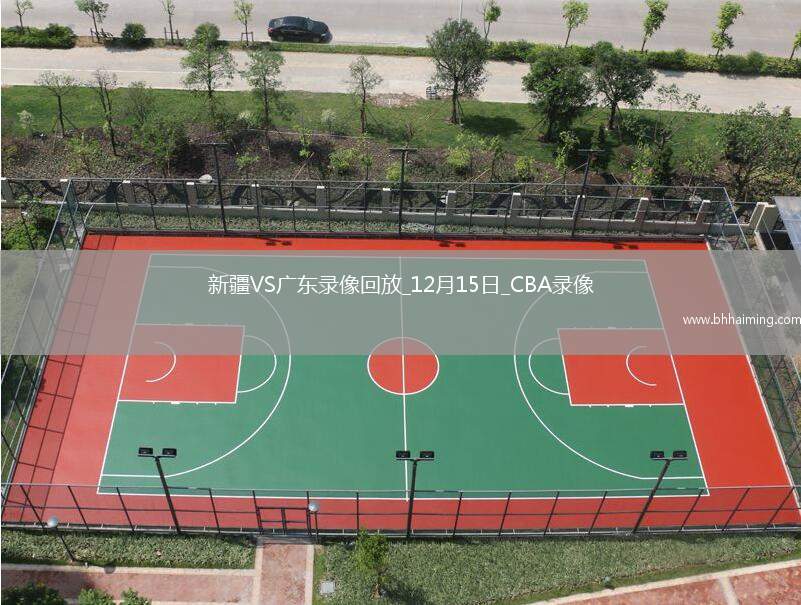 CBA常規賽新疆110-88廣東