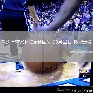 歐冠1/8決賽次回合勒沃庫森0-2拜仁慕尼黑
