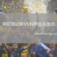 明尼蘇達聯VS科羅拉多急流