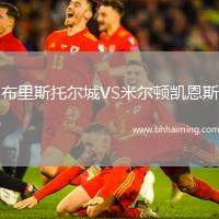 布里斯托爾城VS米爾頓凱恩斯