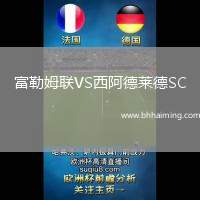 富勒姆聯VS西阿德萊德SC