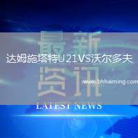 達(dá)姆施塔特U21VS沃爾多夫
