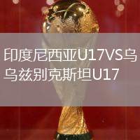 印度尼西亞U17VS烏茲別克斯坦U17