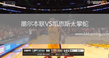 墨爾本聯VS凱恩斯太攀蛇