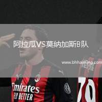阿拉瓜VS莫納加斯B隊