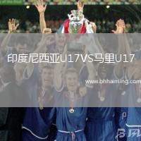 印度尼西亞U17VS馬里U17