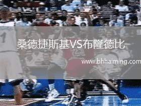 桑德捷斯基VS布隆德比