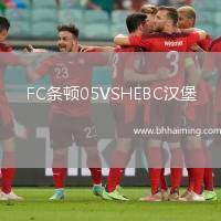 FC條頓05VSHEBC漢堡