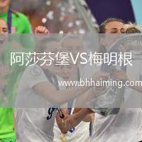 阿莎芬堡VS梅明根