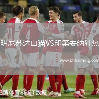 明尼蘇達(dá)山貓VS印第安納狂熱