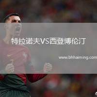 特拉諾夫VS西登博倫汀