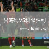 曼海姆VS科隆勝利
