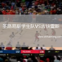 圣路易斯學生隊VS古鐵雷斯