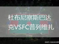 杜布尼察斯巴達克VSFC普列維扎