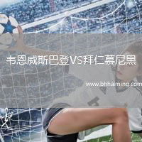 韋恩威斯巴登VS拜仁慕尼黑