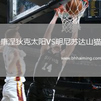康涅狄克太陽VS明尼蘇達(dá)山貓