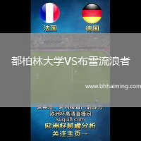都柏林大學(xué)VS布雷流浪者