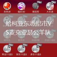 哈柯亞東悉尼市VS麥克亞瑟公羊隊
