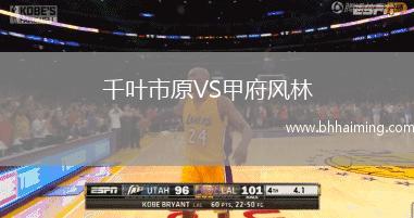 千葉市原VS甲府風林