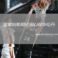 皇家哈勒姆VSRKAV華倫丹