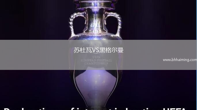 蘇杜瓦VS黑格爾曼