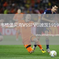 韋格堡貝克VSSPVG波茨1919