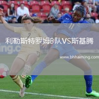 利勒斯特羅姆B隊VS斯基騰
