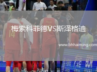 梅索科菲德VS斯澤格迪