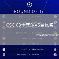 CSC 03卡塞爾VS費瓦德