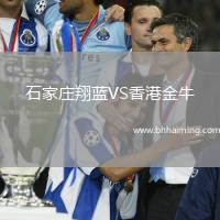 石家莊翔藍VS香港金牛