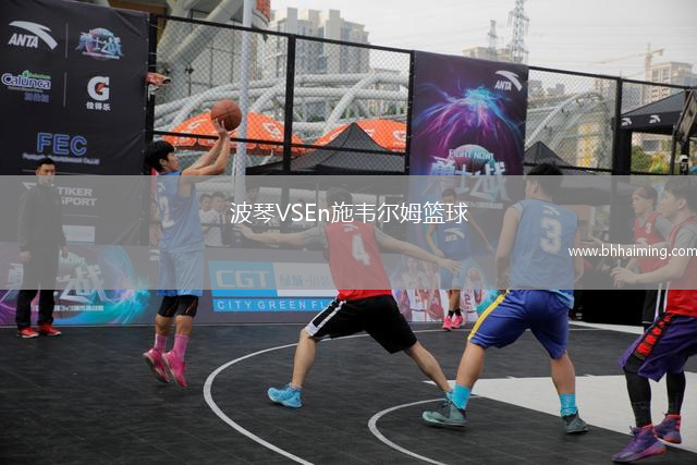 波琴VSEn施韋爾姆籃球