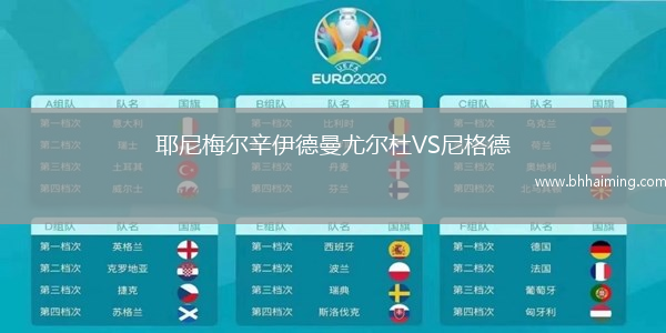 耶尼梅爾辛伊德曼尤爾杜VS尼格德