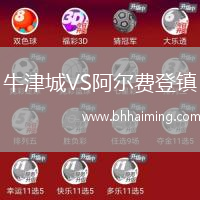 牛津城VS阿爾費登鎮