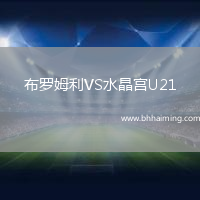 布羅姆利VS水晶宮U21
