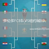 多倫多FCB隊VS紐約城B隊
