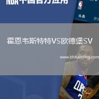 霍恩韋斯特特VS歐德堡SV