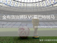 金布洛治獅隊(duì)VS霍巴特斑馬