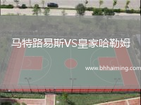 馬特路易斯VS皇家哈勒姆